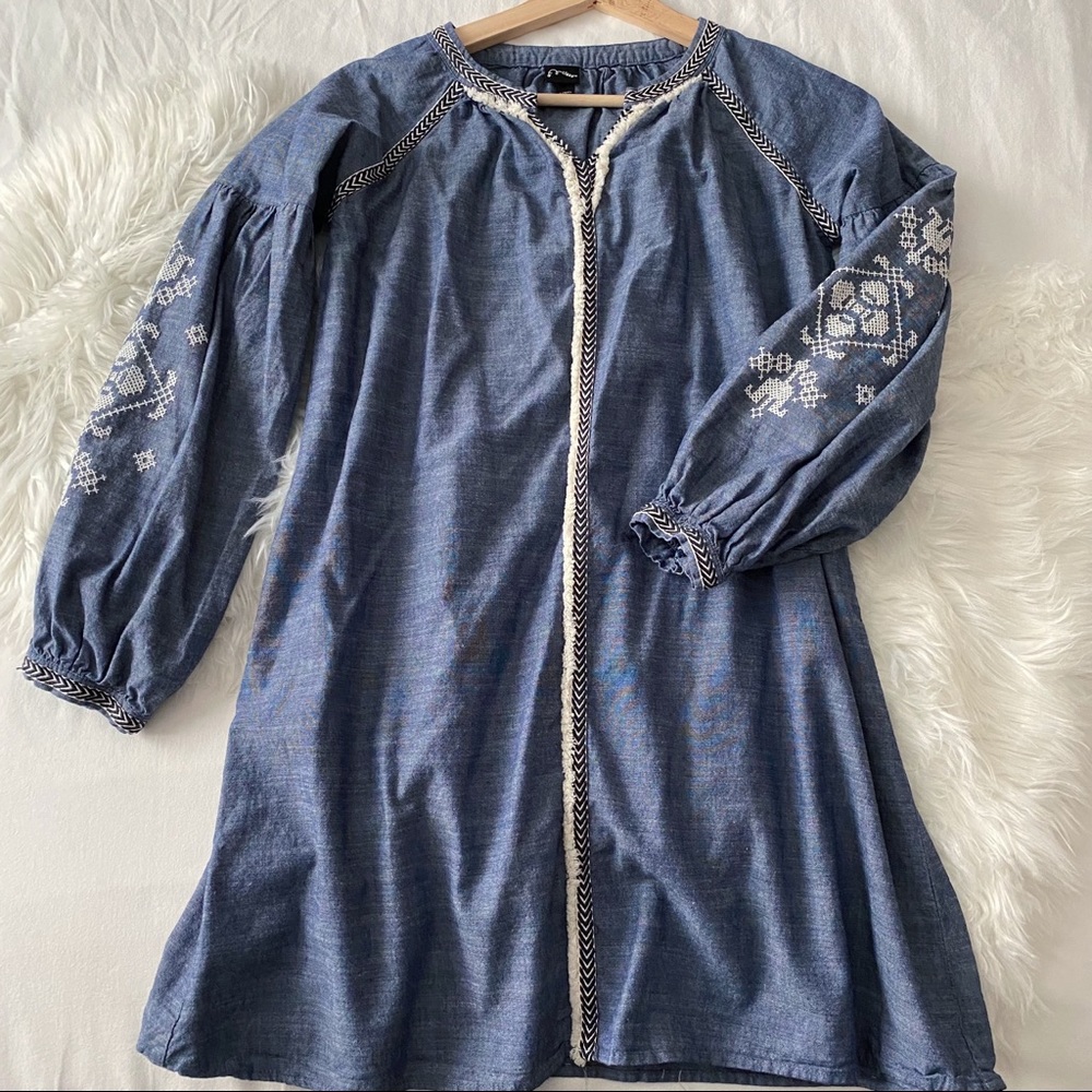 Art Class • Chambray Tunic